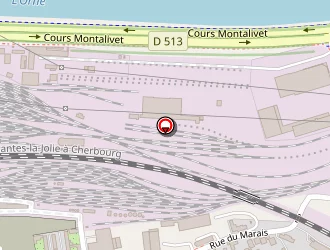 Carte de Solu Feu à Caen