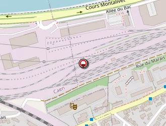 Carte de Cetina Petrit à Caen