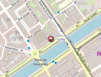 Carte de Nid (mouvement Du) à Caen