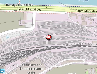 Carte de Frog Pizza à Caen