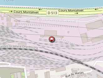 Carte de La Poste à Caen