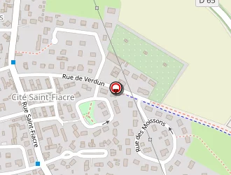 Carte de Communauté Communes Eure Seine Madrie à Aubevoye