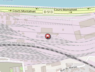 Carte de Les Sens Ciel à Caen