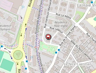 Carte de Cave Saint Etienne à Caen