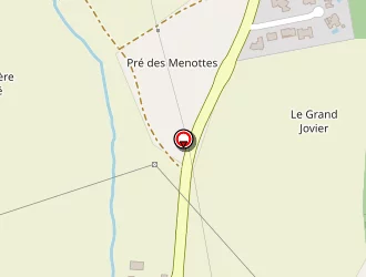 Carte de Station Epuration Communale à Batilly