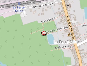 Carte de Sccreps à Ferté-milon (la)