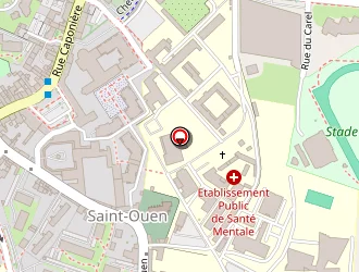 Carte de Jenny Delphine à Caen