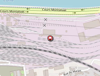 Carte de L'adresse Agence Caennaise à Caen