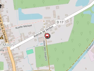 Carte de Vivarchi à Ferté-milon (la)