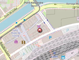 Carte de Adjonouoke Pius à Caen