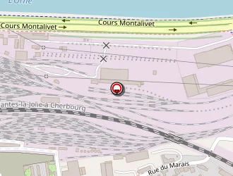 Carte de Aciades à Caen