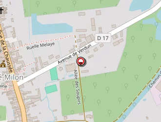 Carte de Maison De Retraite à Ferté-milon (la)