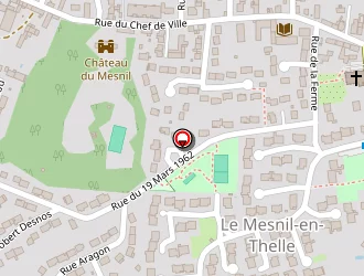 Carte de Sos-pc-60 à Mesnil-en-thelle (le)