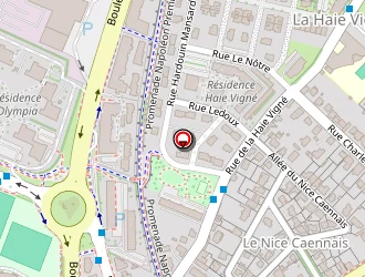 Carte de Le Duff Eric à Caen