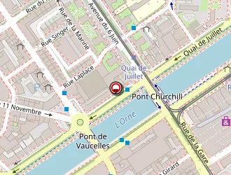 Carte de K Par K à Caen