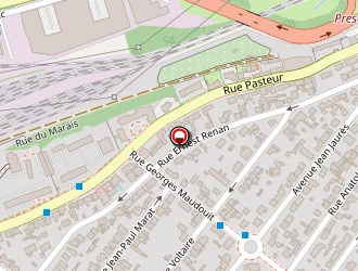 Carte de Boyer à Mondeville