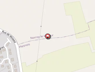 Carte de Complexe Sportif à Plesnois