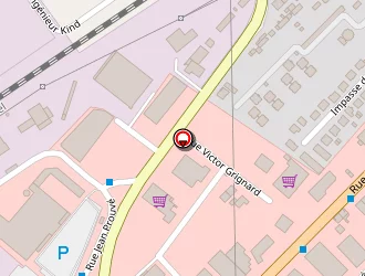 Carte de Oceal Entreprise à Forbach