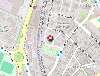 Carte de Opal Ceram à Caen