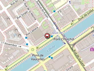 Carte de Alternative à Caen