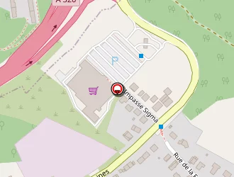 Carte de Hewig Wolfgang à Oeting