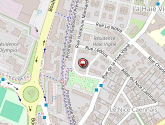 Carte de F&g Productions à Caen