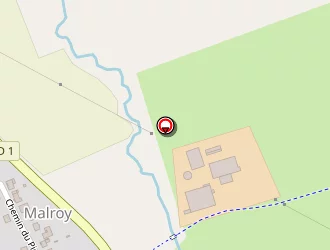 Carte de Terrain De Football à Malroy