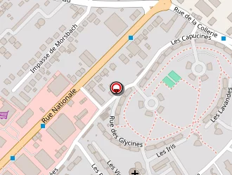 Carte de Miss Key à Forbach