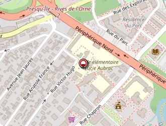 Carte de La Poste à Mondeville