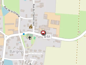 Carte de Allo Gomme à Bargny