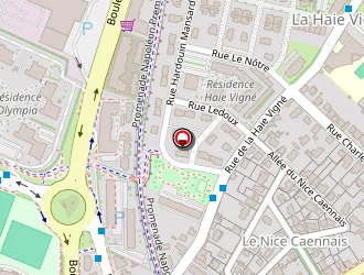 Carte de Chlorophylle Fleurs à Caen