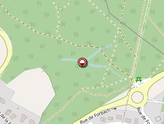 Carte de La Fee Morgane à Oeting