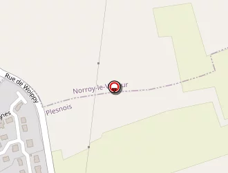 Carte de Banovic Caroline à Plesnois