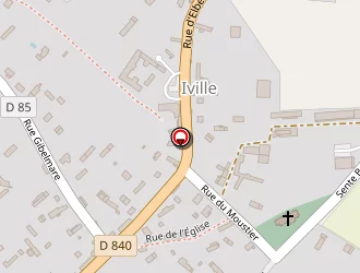 Carte de Didier Peinture à Iville