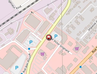 Carte de Cash Express à Forbach