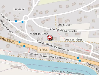 Carte de Mairie à Belleville-sur-meuse