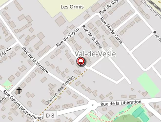 Carte de Deville Chevallier Bernard à Val-de-vesle