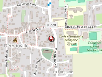 Carte de Samri à Démouville