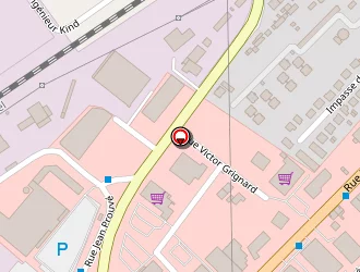 Carte de China Garden à Forbach