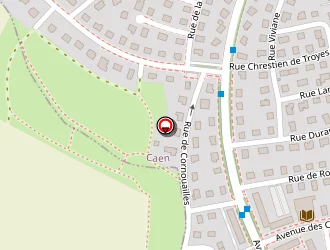 Carte de Véronique Enée à Caen