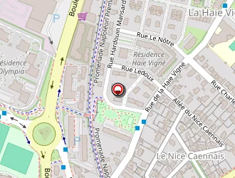 Carte de Villa Eugène à Caen