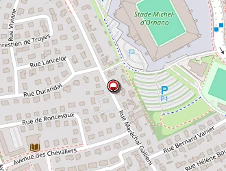 Carte de Laplaise Pierre à Caen