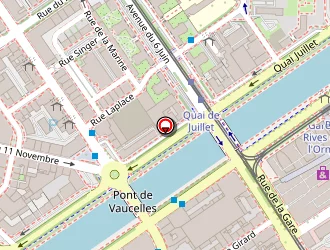 Carte de Artus Interim à Caen