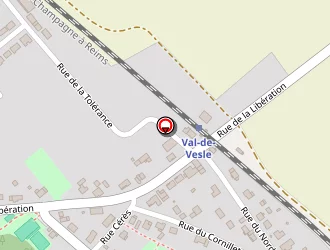 Carte de Ecole à Val-de-vesle