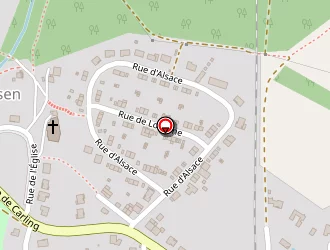 Carte de Luther Project à Diesen