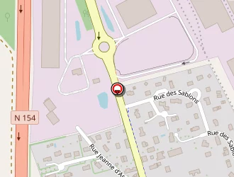 Carte de Afa Semi Sn à Épône