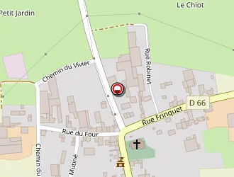 Carte de Mairie à Virginy