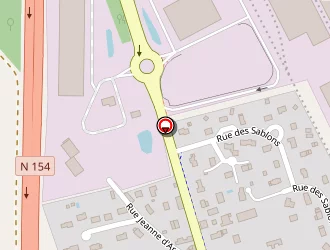 Carte de Aurélia Coiffure à Acquigny