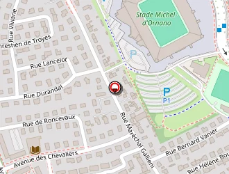 Carte de Bibliothèque De Venoix à Caen