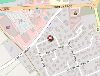 Carte de Gourret Thierry à Troarn